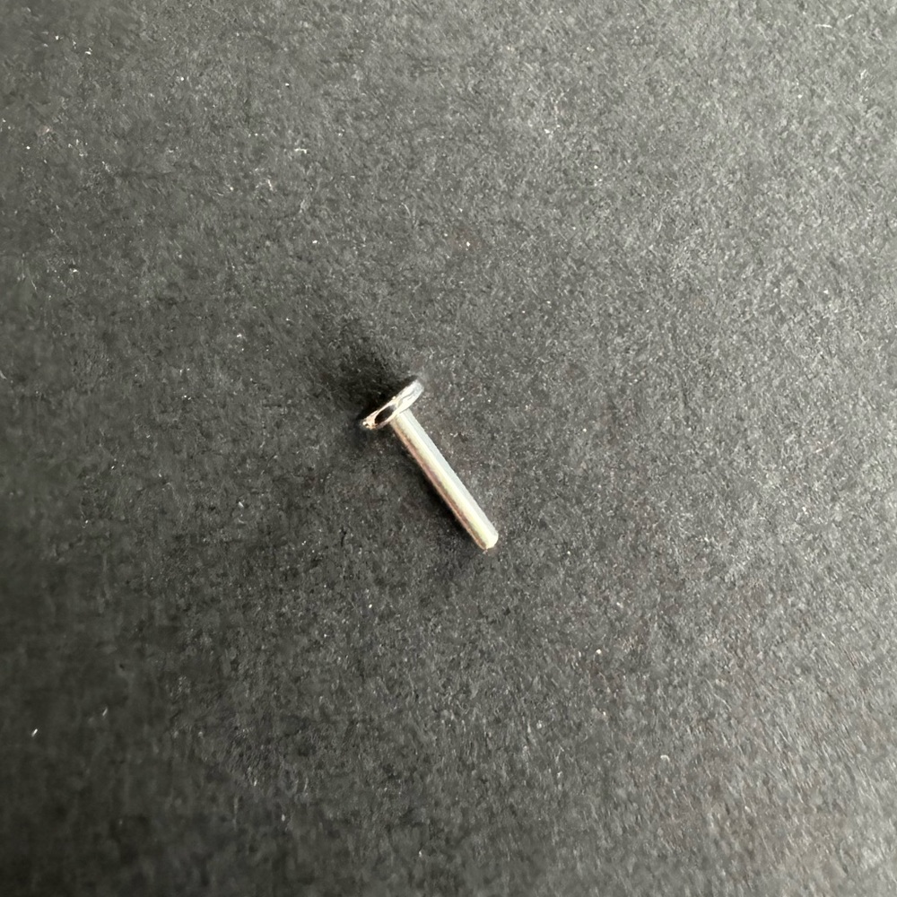 Anatometal 16g / 8mm Length Threaded Post